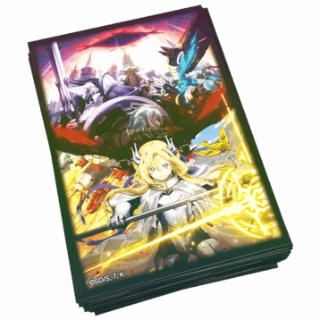 Yu-Gi-Oh! TCG Chronicles Card Sleeves The Fallen & The Virtuous 50ct pack