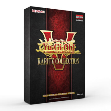 Yu-Gi-Oh! TCG Rarity Collection 5 tuck box