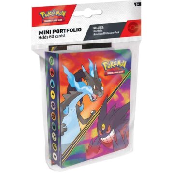 Pokémon TCG Mini Portfolio Q1 2026