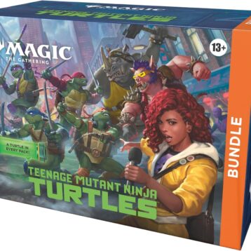 Magic The Gathering Teenage Mutant Ninja Turtles Bundle