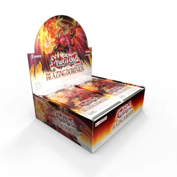 Yu-Gi-Oh! Trading Card Game Blazing Dominion Booster Box