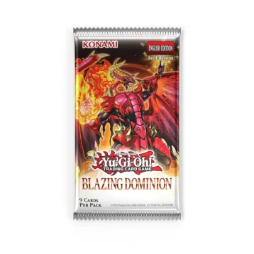 Yu-Gi-Oh! TCG Blazing Dominion Booster Pack