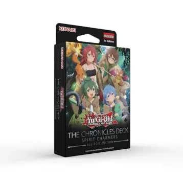 Yu-Gi-Oh! Spirit Charmers Chronicles Deck All-Foil Edition