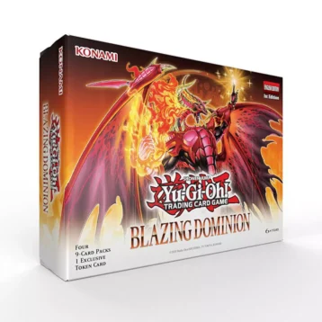 Blazing Dominion Token Box | Yu-Gi-Oh! TCG
