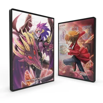 Jaden & Yubel 9-Pocket Duelist Binder Yu-Gi-Oh! TCG