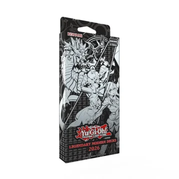 Yu-Gi-Oh Legendary Modern Decks 2026