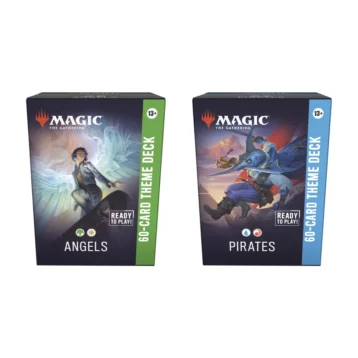 Magic the Gathering Lorwyn Eclipsed 60-Card Theme Deck packaging