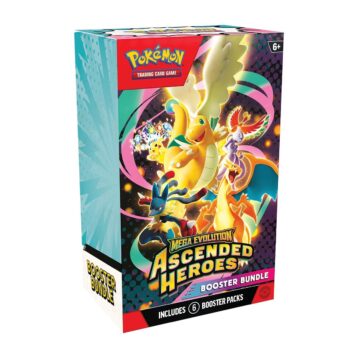 Pokémon TCG Mega Evolution 2.5 Ascended Heroes Booster Bundle