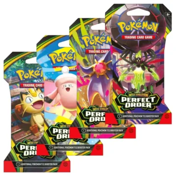 Pokémon TCG Mega Evolution 3 Perfect Order Sleeved Booster Pack
