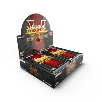 Yu-Gi-Oh! TCG Rarity Collection 5 Booster Box