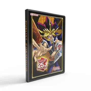 Yugi & Kaiba Quarter Century 9-Pocket Duelist Portfolio Yu-Gi-Oh! TCG