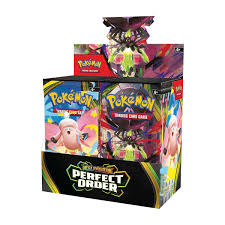 Pokémon TCG Mega Evolution 3 Perfect Order Booster Box
