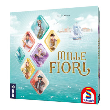 Mille Fiori Multilanguage Strategy Board Game by Reiner Knizia