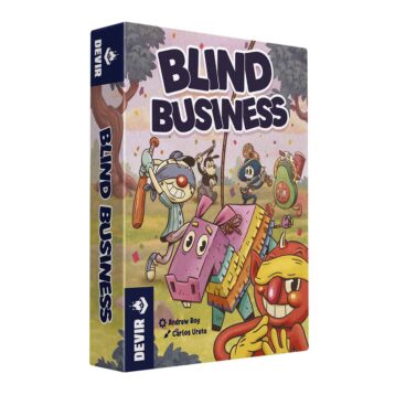 Blind Business Multilanguage Card Game
