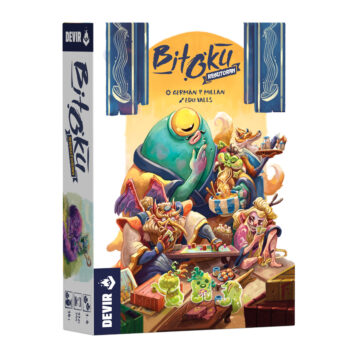 Bitoku Resutoran Expansion English Spanish Board Game Expansion