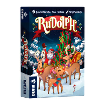 Rudolph Multilanguage Card Game Devir Pocket