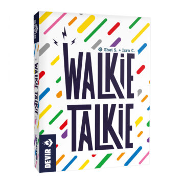 Walkie Talkie English Card Game