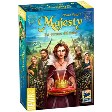 Majesty For the Realm Board Game Multilingual Edition
