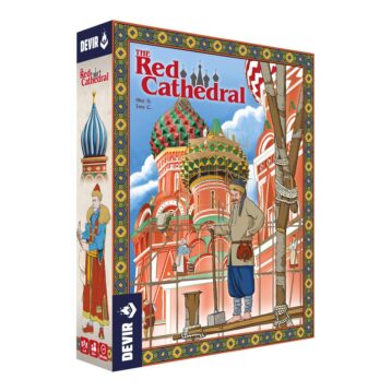 The Red Cathedral Multilanguage Board Game