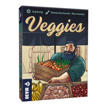 Veggies Multilanguage Card Game