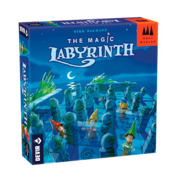 The Magic Labyrinth English Board Game