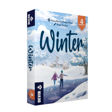 Winter Multilanguage Card Game