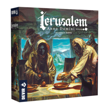 Ierusalem Anno Domini Multilanguage Board Game