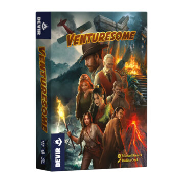 Venturesome Multilanguage Card Game