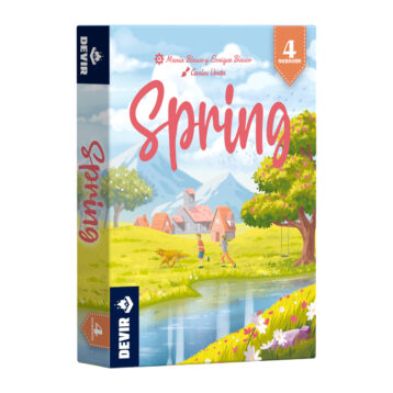 Spring Multilanguage Card Game