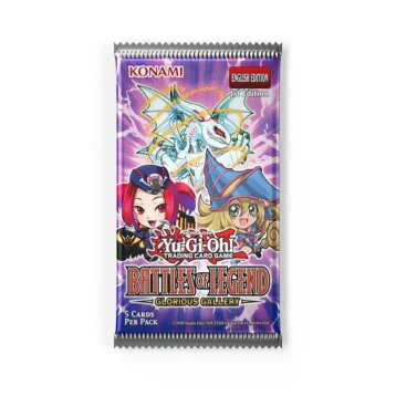 Yu-Gi-Oh! Battles of Legend Glorious Gallery Booster Pack