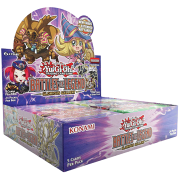 Yu-Gi-Oh! Battles of Legend Glorious Gallery Booster Box