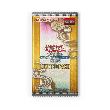WCS 2026 Limited Pack Booster Pack Yu-Gi-Oh!