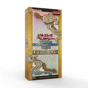WCS 2026 Limited Pack Booster Box Yu-Gi-Oh!