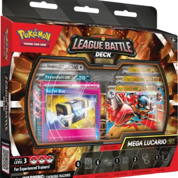Pokémon TCG Mega Lucario ex League Battle Deck