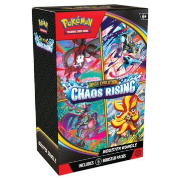 Pokémon Chaos Rising Booster Bundle
