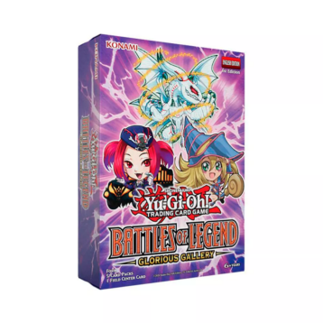Yu-Gi-Oh! Battles of Legend Glorious Gallery Booster Pack