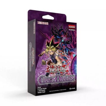 Yu-Gi-Oh Chaos Origins Token Box