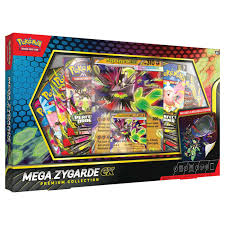 Pokémon TCG Mega Zygarde ex Premium Collection Box