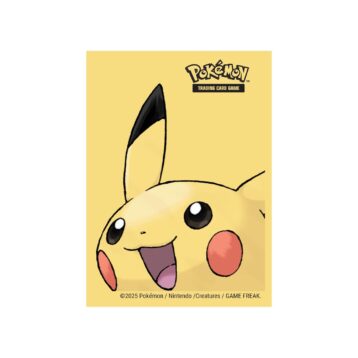 Ultra Pro Pikachu Playmat for Pokemon with vibrant artwork and non-slip base