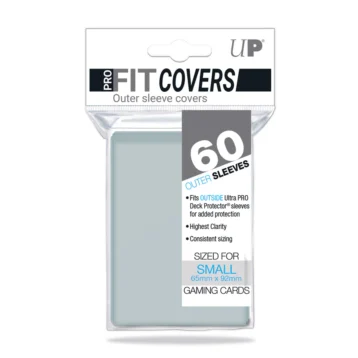 Small Deck Outer Sleeve Covers 60ct clear protective sleeves