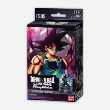 Dragon Ball Super Card Game Bardock Starter Deck FS05 with 51 cards and bonus pack