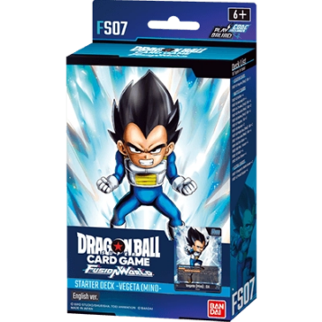 Dragon Ball Super Card Game Vegeta Mini Starter Deck FS07 with DAIMA characters