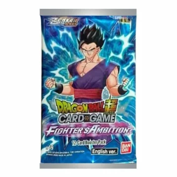 Dragon Ball Super Card Game Fighter’s Ambition DBS-B19 booster pack artwork