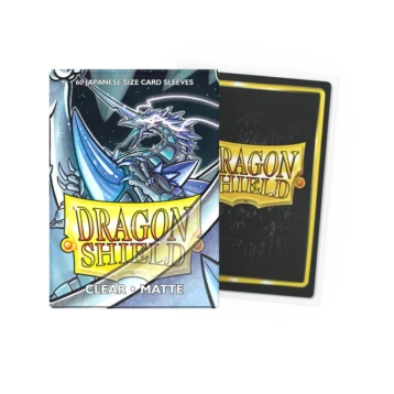 Clear Matte Sleeves Japanese Size transparent card sleeves