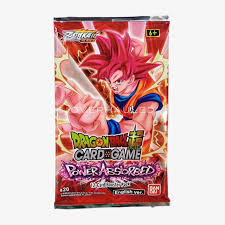 Dragon Ball Super Card Game Power Absorbed DBS-B20 booster pack artwork
