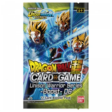 Dragon Ball Super Card Game Saiyan Showdown DBS-B15 booster pack artwork