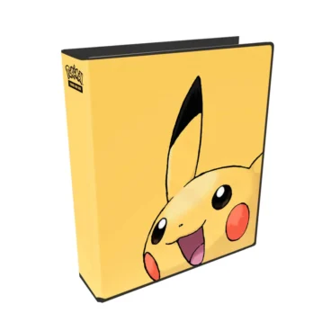 Ultra Pro Pokémon Pikachu 2 Inch Album with official Pikachu artwork