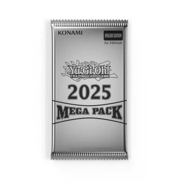 Yu-Gi-Oh! TCG 2025 Mega-Pack Booster Pack