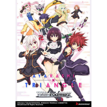 Weiss Schwarz Ayakashi Triangle Booster Pack English Edition