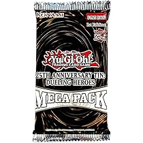 25th Anniversary Dueling Heroes Booster Pack for Yu-Gi-Oh! TCG